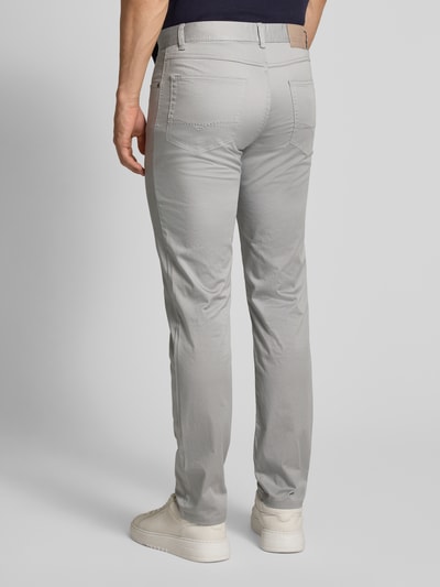 Christian Berg Men Regular Fit Chino im 5-Pocket-Design Mittelgrau 5