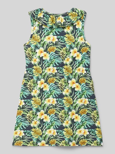 Name It Jurk met ronde hals, model 'FRITTA' Marineblauw - 3