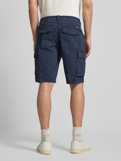 Napapijri Regular Fit Bermudas mit Cargotaschen Modell 'HORTON' Marine 5