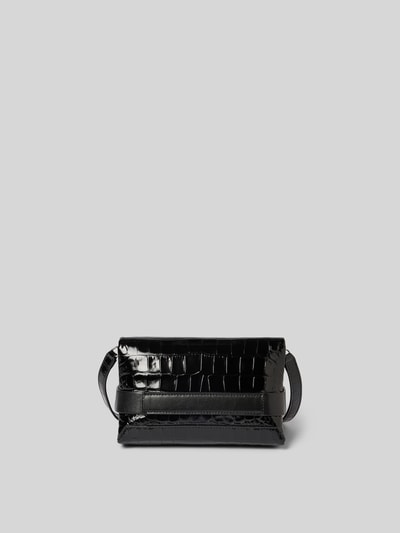 Victoria Beckham Handtasche mit Label-Detail Black 4