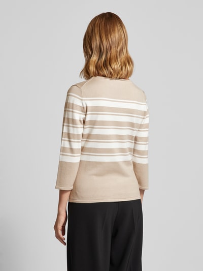 s.Oliver BLACK LABEL Pullover mit 3/4-Arm Sand 5