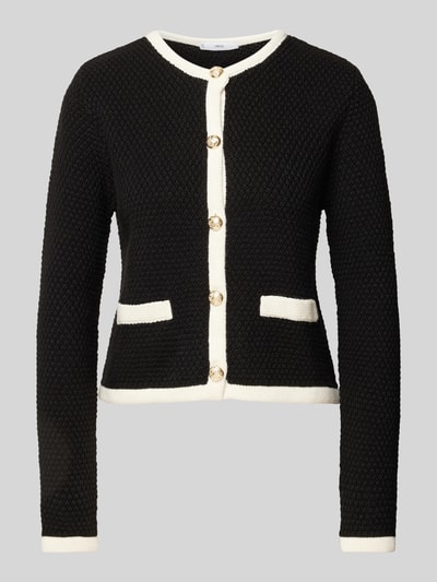 Mango Blazer mit Strukturmuster Modell 'POSHY' Black 2