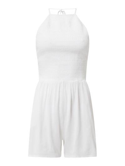 Superdry Playsuit mit Zierquasten Weiss 2