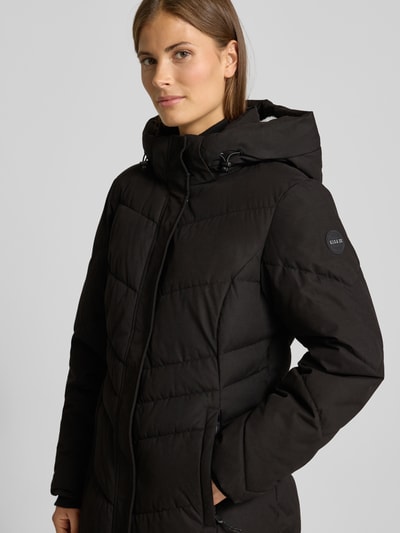 G.I.G.A. DX Steppmantel mit Kapuze Black 3