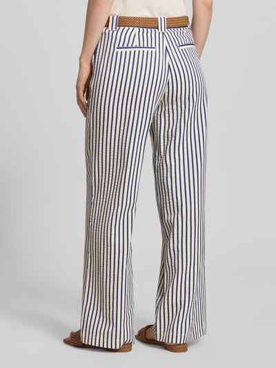 Christian Berg Woman Wide Fit Hose mit Viskose-Anteil Blau 5