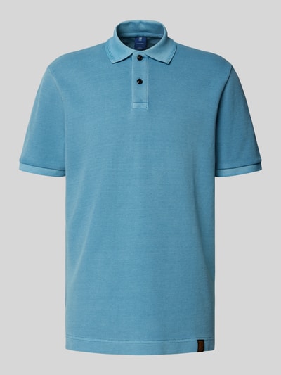 G-Star Raw Poloshirt mit Strukturmuster Aqua 2