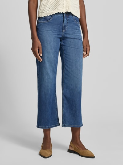 ANGELS Jeans in verkürzter Passform Modell 'Laia' Blau 4