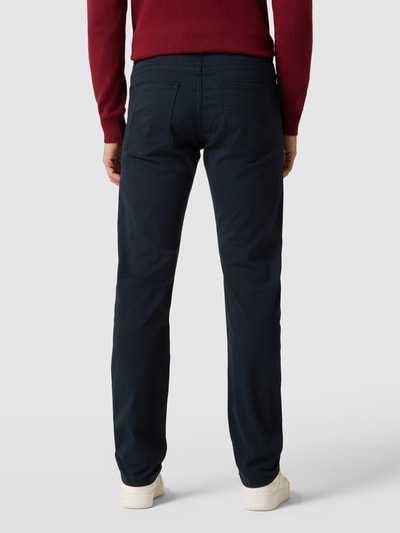 BOSS Slim Fit Jeans im 5-Pocket-Design Modell 'Delaware' Marine 5