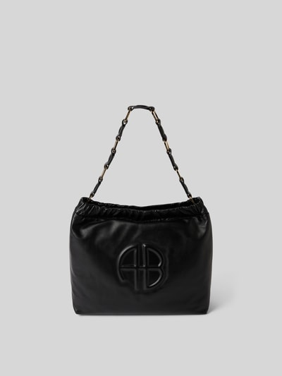 Anine Bing Handtasche mit Label-Detail Black 2