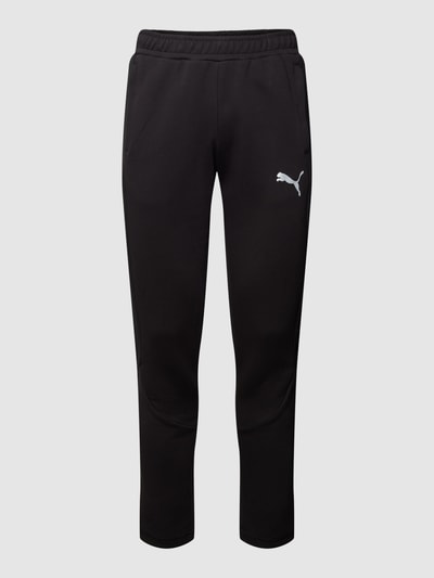 PUMA PERFORMANCE Sweatpants mit Label-Print Black 2