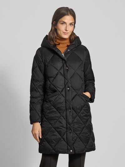 Lauren Ralph Lauren Płaszcz pikowany z kapturem Czarny 4