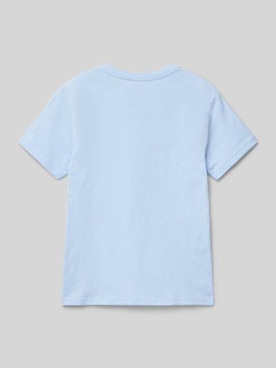 Polo Sport T-Shirt mit Label-Print Bleu 3