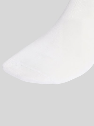 adidas Originals Skarpety z nadruk z logo Biały 4