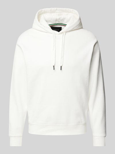 Replay Hoodie mit gerippten Abschlüssen Offwhite 2