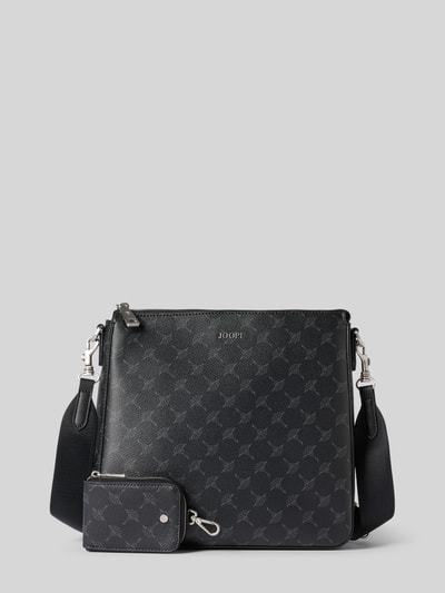 JOOP! Handtas met labeldetail, model 'jasmina' Donkergrijs - 2