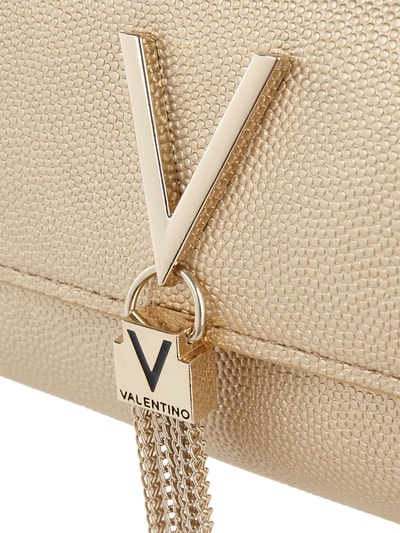 VALENTINO BAGS Crossbodytas met fijne structuur Goud gemêleerd - 2