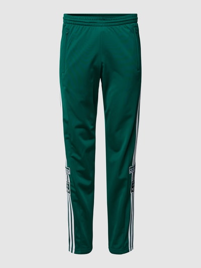 adidas Originals Spodnie dresowe z lampasami Ciemnozielony 2