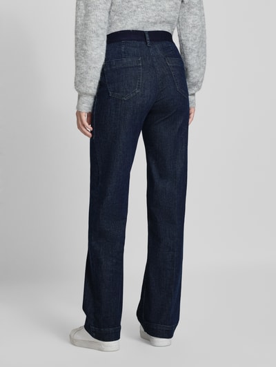 TONI Straight Leg Jeans mit Bügelfalten Modell 'Jenny' Jeansblau 5