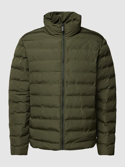 SELECTED HOMME Steppjacke mit Reißverschluss Oliv 2