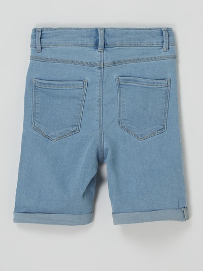 Only Jeansshorts mit Stretch-Anteil Modell 'Rain' Jeansblau 3