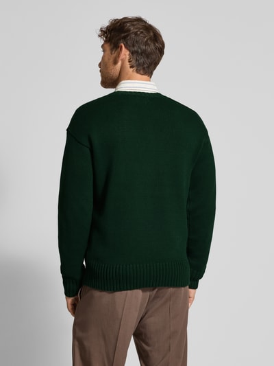 Polo Ralph Lauren Strickpullover mit Rundhalsausschnitt Gruen 5