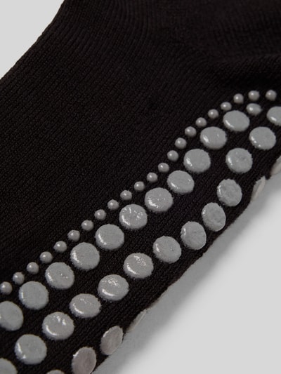 Falke Socken mit geripptem Abschluss Black 2