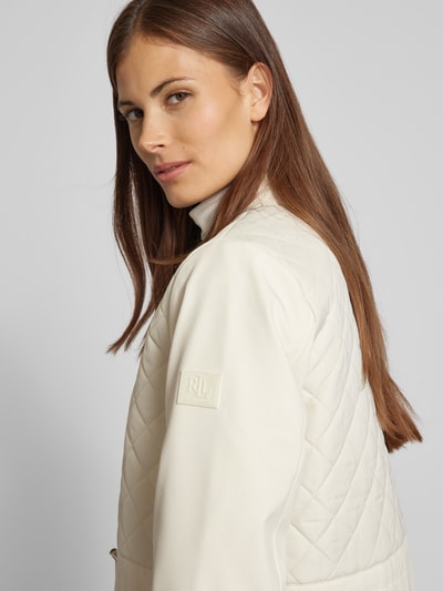 Lauren Ralph Lauren Jacke mit Steppnähten Beige 3