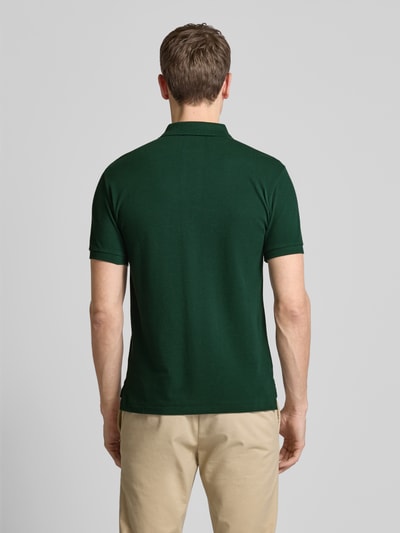 Polo Ralph Lauren Poloshirt mit Label-Stitching Dunkelgruen 5