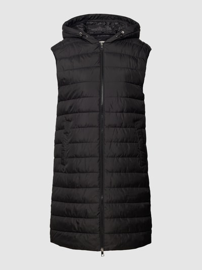 s.Oliver RED LABEL Bodywarmer met steekzakken opzij Zwart - 2