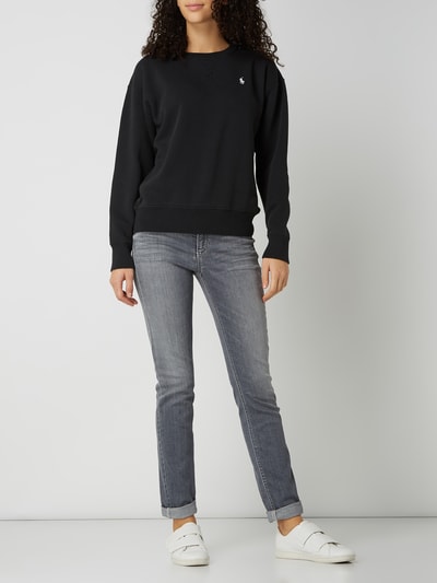 Polo Ralph Lauren Sweatshirt mit Logo-Stickerei  Black 1