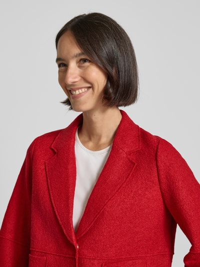 Betty Barclay Żakiet z kołnierzem z klapami Czerwony 3