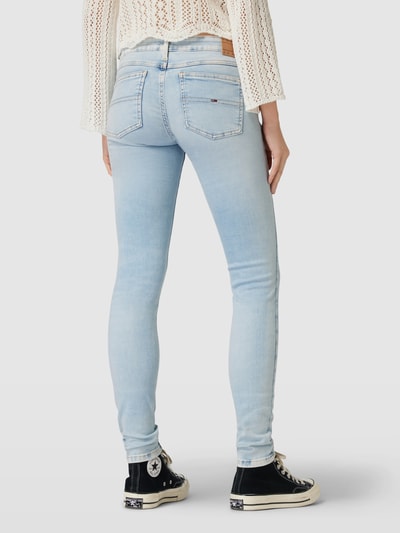 Tommy Jeans Skinny fit jeans in 5-pocketmodel, model 'SOPHIE' Lichtblauw - 5