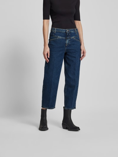 Closed Jeans mit Eingrifftaschen Blau 4