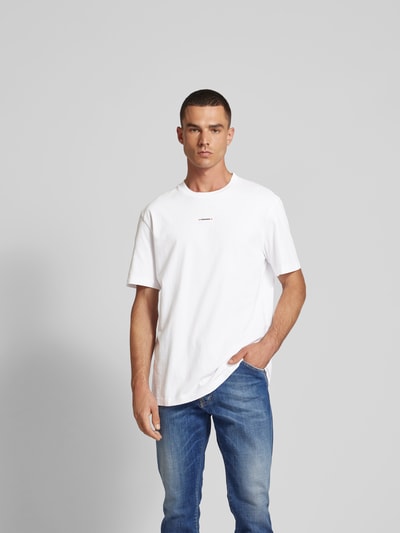 Dsquared2 T-Shirt mit Label-Detail Weiss 4