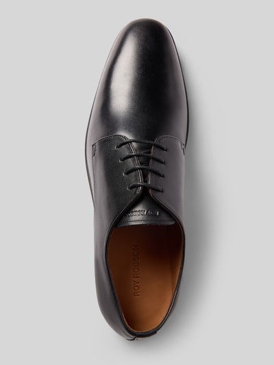 ROY ROBSON Derby aus Leder mit Schnürung Black 3