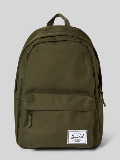 Herschel Rucksack mit Label-Patch Modell 'Herschel Classic™' Khaki 1