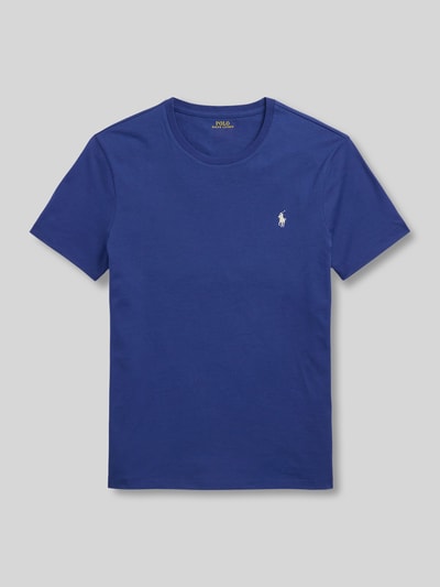 Polo Ralph Lauren Regular Fit T-Shirt aus reiner Baumwolle Blau 2