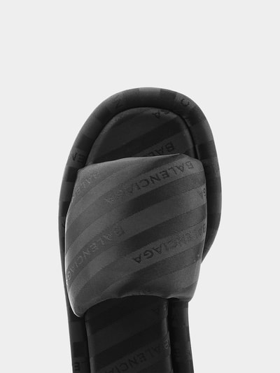 Black balenciaga slides online