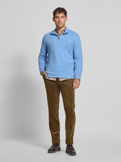 Polo Ralph Lauren Ribcordbroek met Franse steekzakken Camel - 1