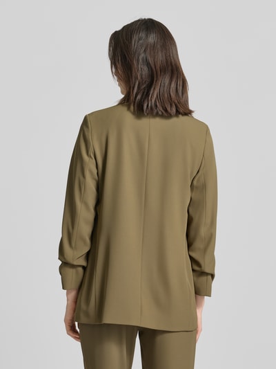 Jake*s Collection Blazer mit Reverskragen Oliv 5