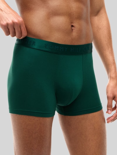 Tommy Hilfiger Pants aus reiner Baumwolle im 3er-Pack Dunkelrot 3