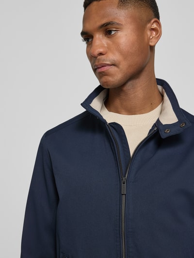 Tom Tailor Regular Fit Blouson mit Stehkragen Marine 3