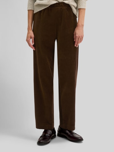 Marc O'Polo Relaxed Fit Cordhose aus reiner Baumwolle Dunkelbraun 4