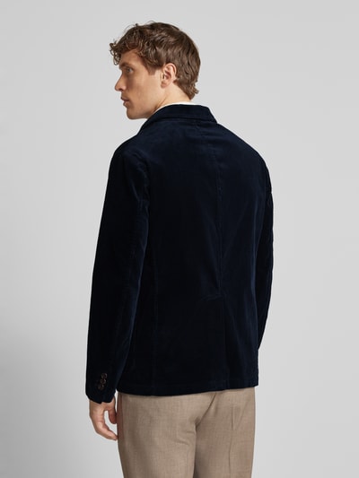 Polo Ralph Lauren Corduroy colbert met opgestikte steekzakken Marineblauw - 5