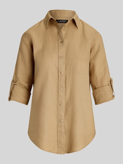 Lauren Ralph Lauren relaxed fit linnen overhemd van puur linnen Beige - 2