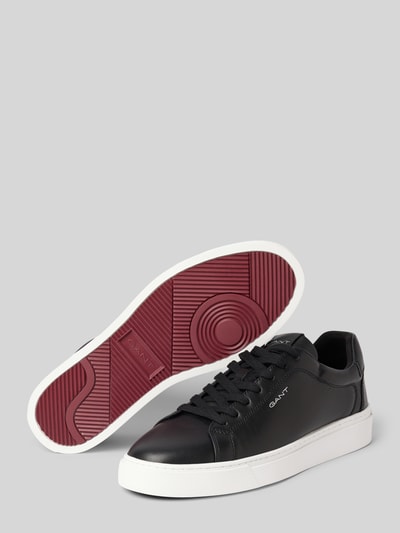Gant Sneakers met labeldetails, model 'Mc Julien' Zwart - 4
