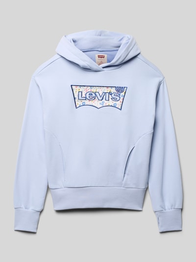 Levi’s® Kids Hoodie met capuchon Bleu - 1