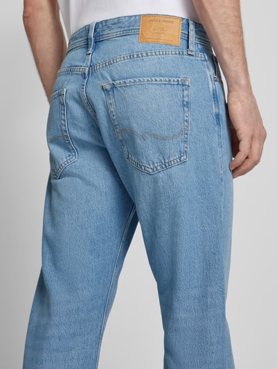 Jack & Jones Jeans met 5-pocketmodel, model 'CHRIS' Jeansblauw - 3