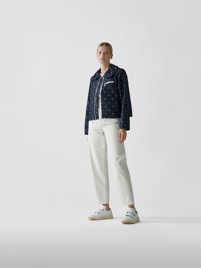 BAUM & PFERDGARTEN Jacke mit Label-Print Marine 1