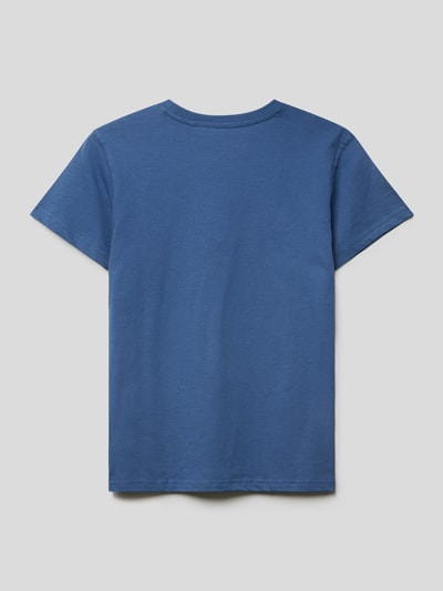 OVS T-shirt met motiefprint Blauw - 3